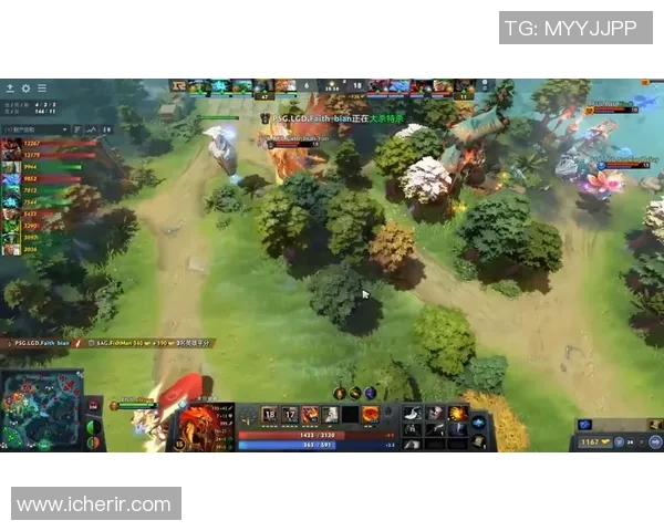 经济曲线与关键团战解析DOTA2比赛一图通览